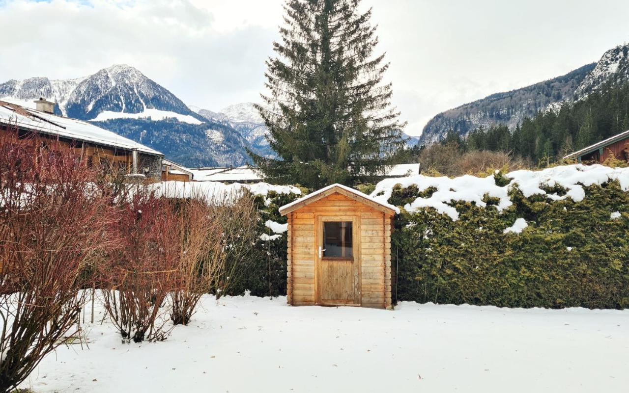 Ferienwohnung Gruenstein Schoenau am Koenigsee Exterior foto
