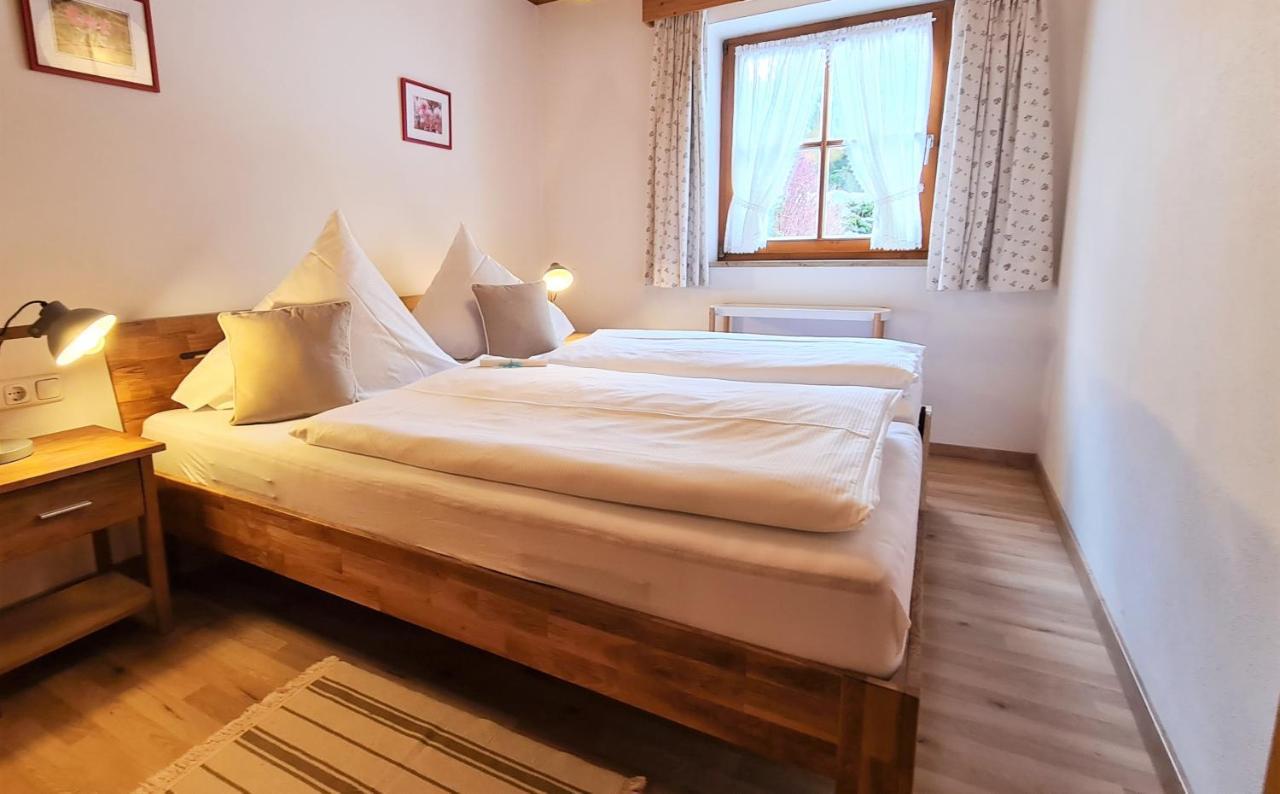 Ferienwohnung Gruenstein Schoenau am Koenigsee Exterior foto