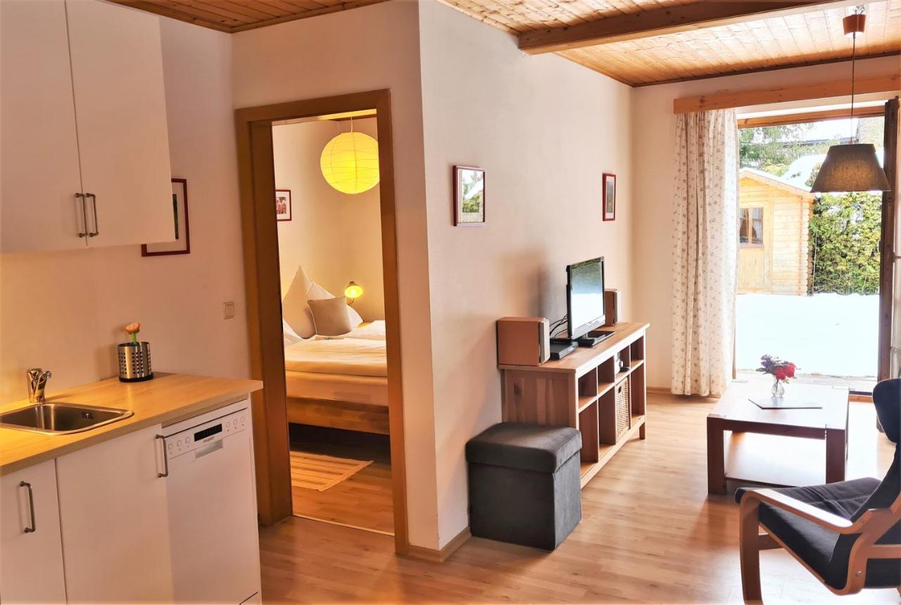 Ferienwohnung Gruenstein Schoenau am Koenigsee Exterior foto