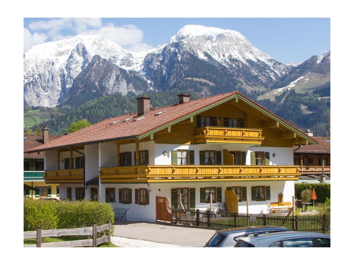 Ferienwohnung Gruenstein Schoenau am Koenigsee Exterior foto