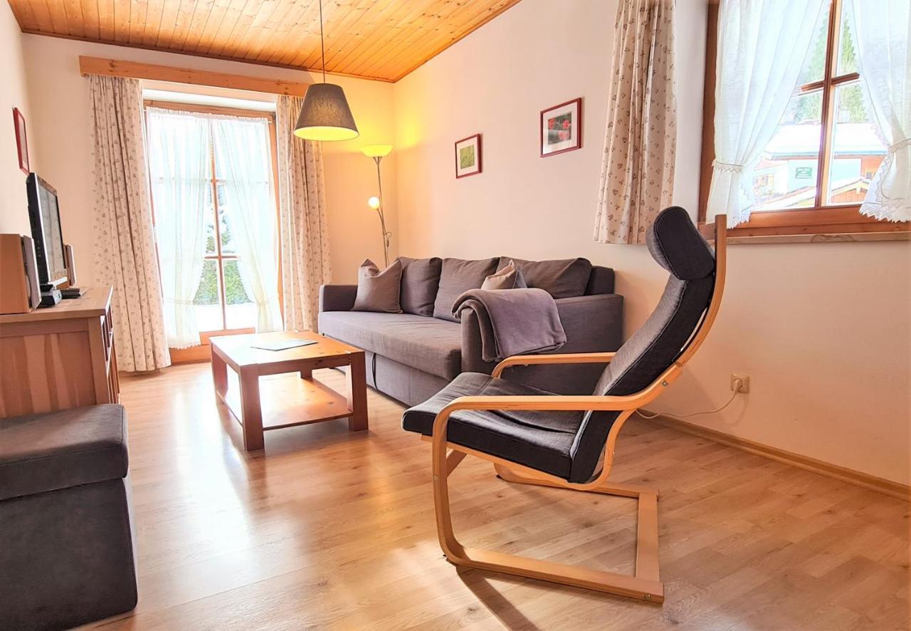 Ferienwohnung Gruenstein Schoenau am Koenigsee Exterior foto
