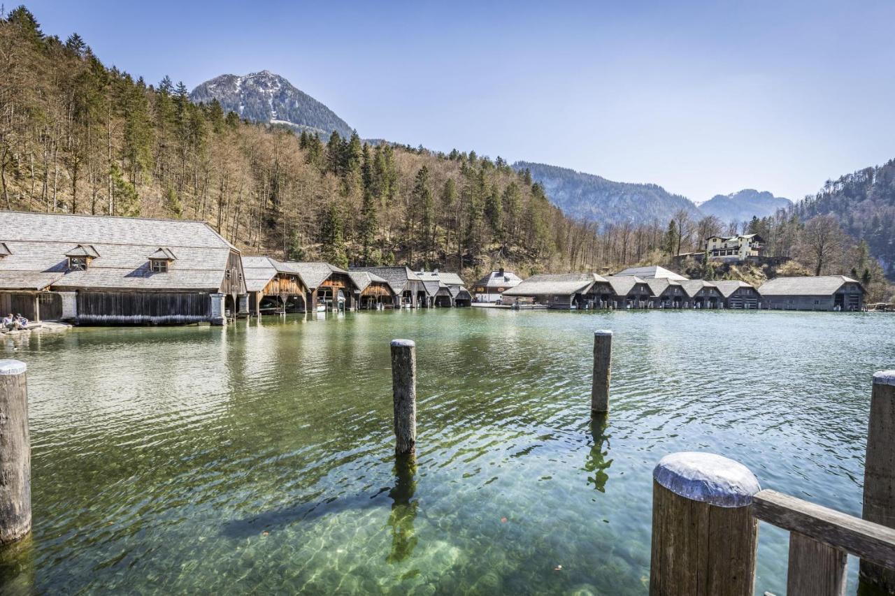 Ferienwohnung Gruenstein Schoenau am Koenigsee Exterior foto