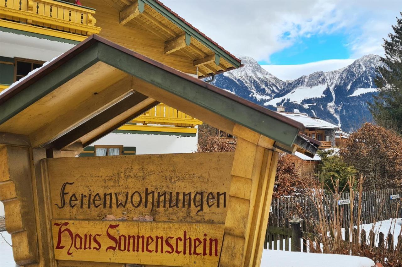 Ferienwohnung Gruenstein Schoenau am Koenigsee Exterior foto