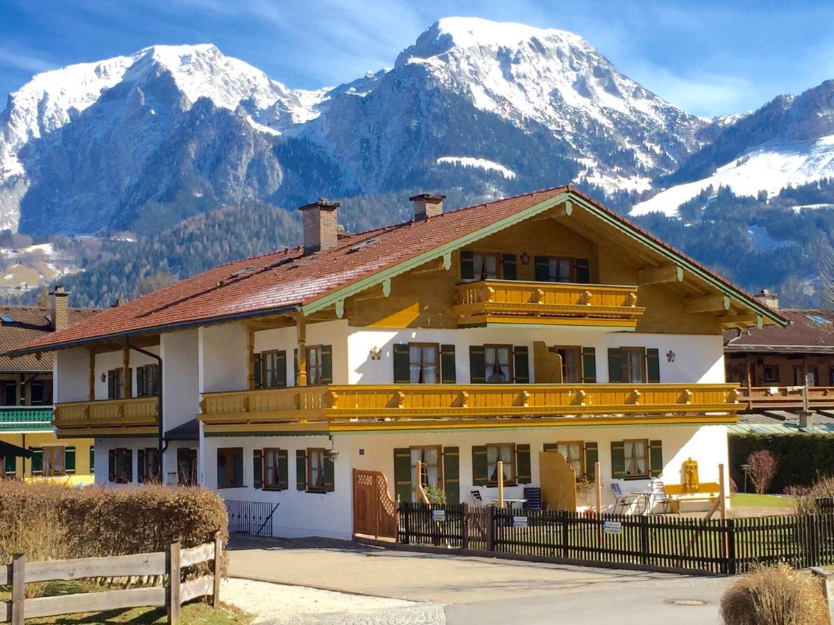 Ferienwohnung Gruenstein Schoenau am Koenigsee Exterior foto