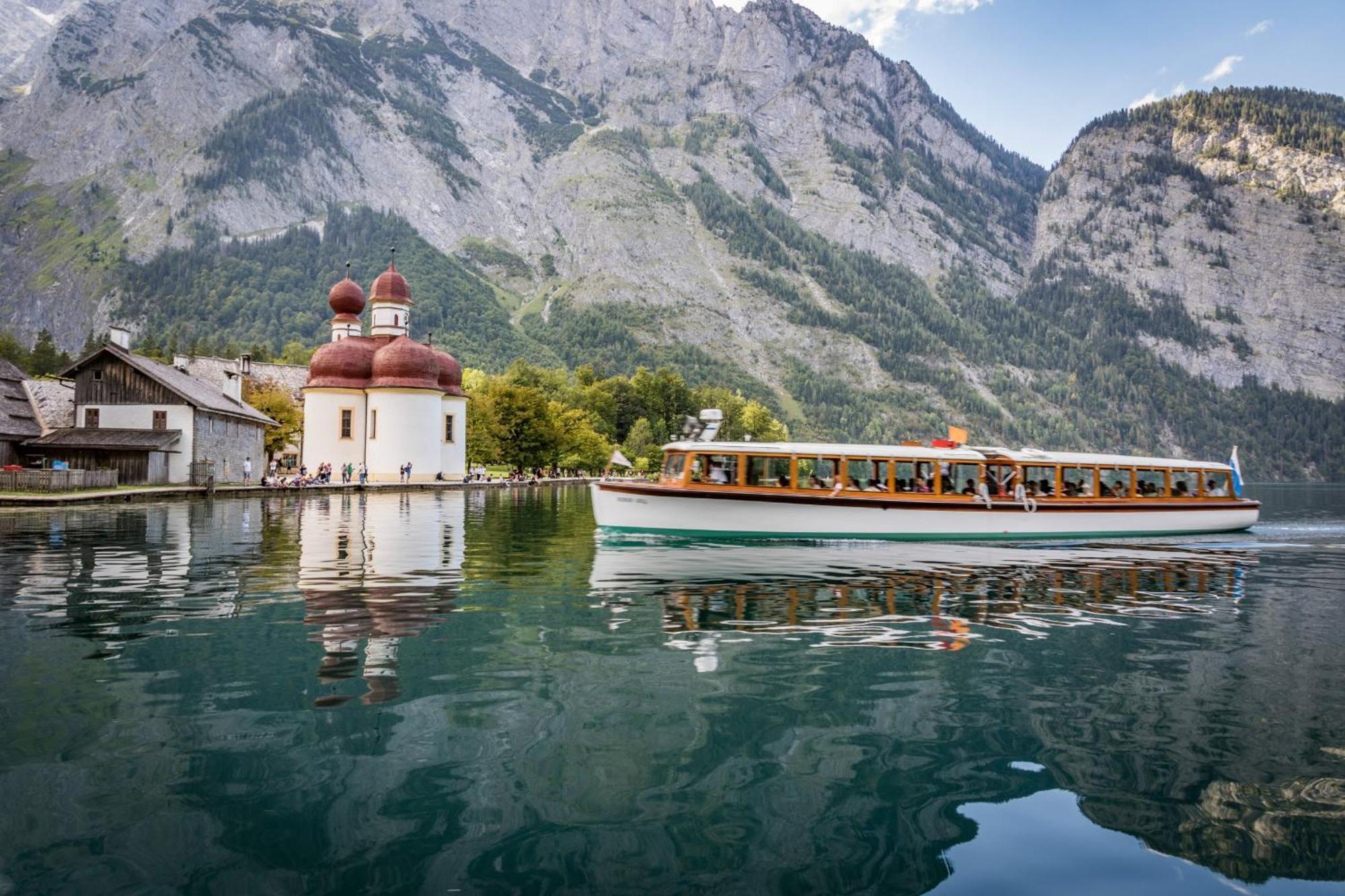 Ferienwohnung Gruenstein Schoenau am Koenigsee Exterior foto